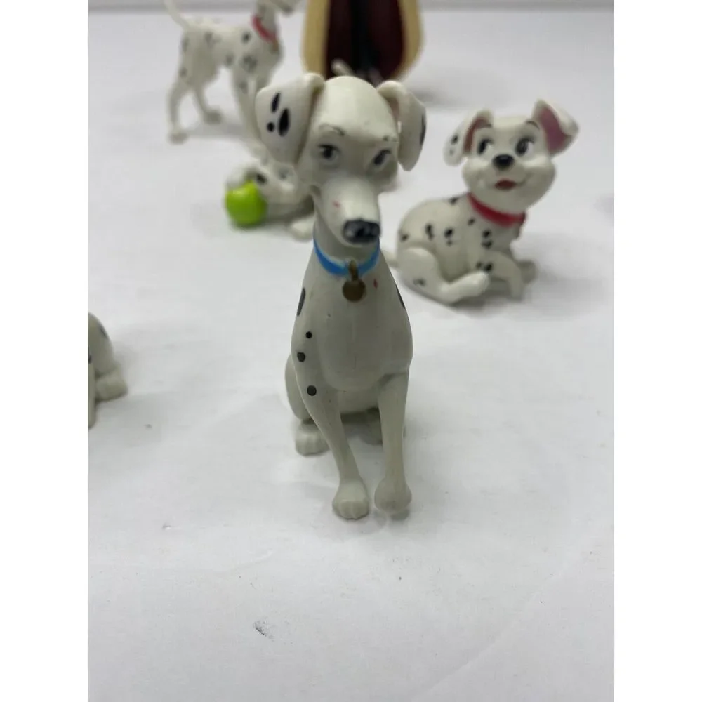 Cruella Dalmatians Small Plastic Figures Pool Play Bathtub Cute Set‎ HG9